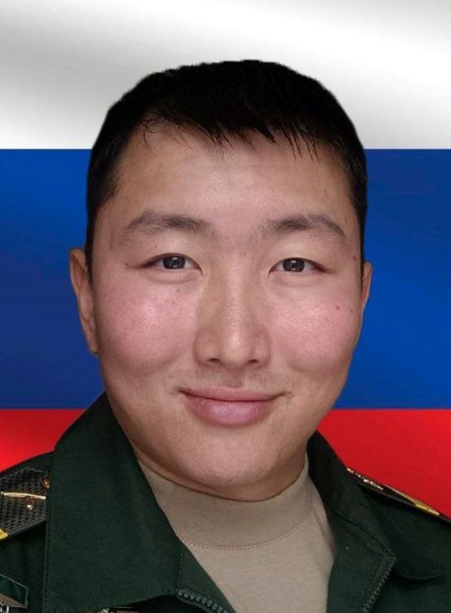 Фото: Погибший на войне с Украиной Марзаев Батор Витальевич. Республика Бурятия, мотострелковые войска