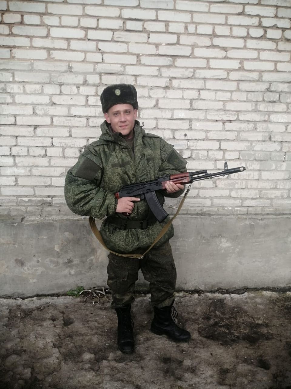 Фото: Погибший на войне с Украиной Фролов Александр Иванович. Смоленская область, мотострелковые войска