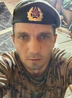Фото: Погибший на войне с Украиной Карпов Вячеслав Александрович. Воронежская область, добровольцы