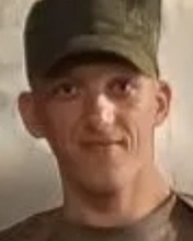 Фото: Погибший на войне с Украиной Скабелин Дмитрий Сергеевич. Воронежская область, мотострелковые войска