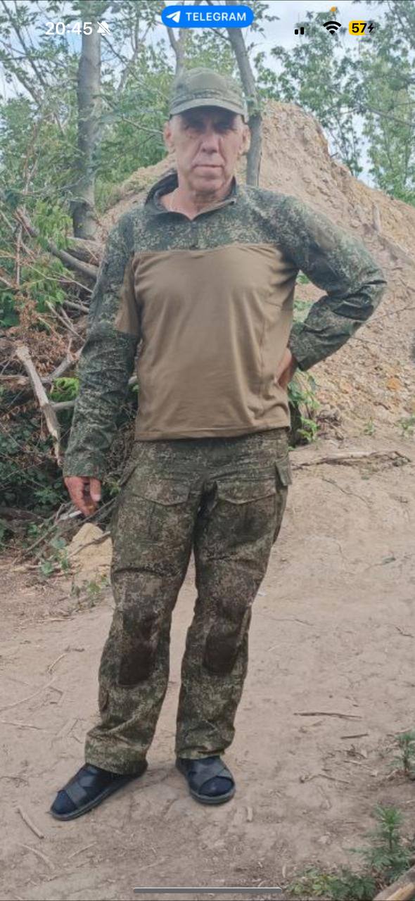Фото: Погибший на войне с Украиной Проценко Игорь Васильевич. Курганская область, мотострелковые войска
