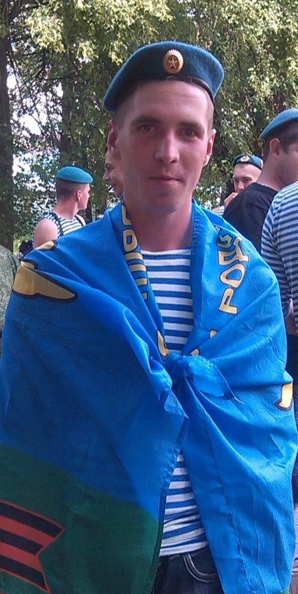 Фото: Погибший на войне с Украиной Сычев Алексей Сергеевич. Нижегородская область, добровольцы