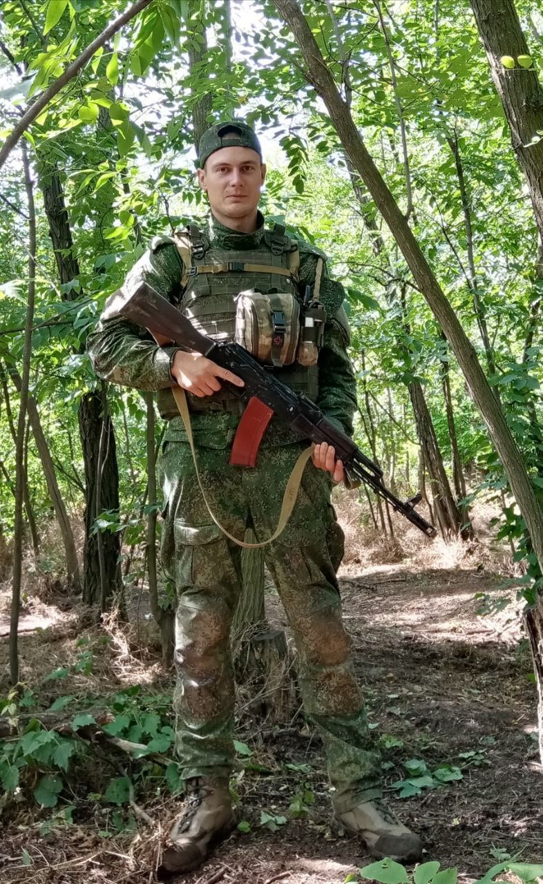Фото: Погибший на войне с Украиной Кореньков Владислав Александрович. Московская область, нет данных