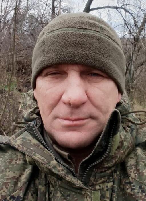 Фото: Погибший на войне с Украиной Клочков Павел Владимирович. Волгоградская область, добровольцы