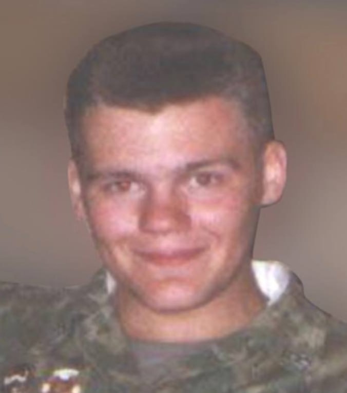 Фото: Погибший на войне с Украиной Кубик Александр Александрович. Тульская область, нет данных