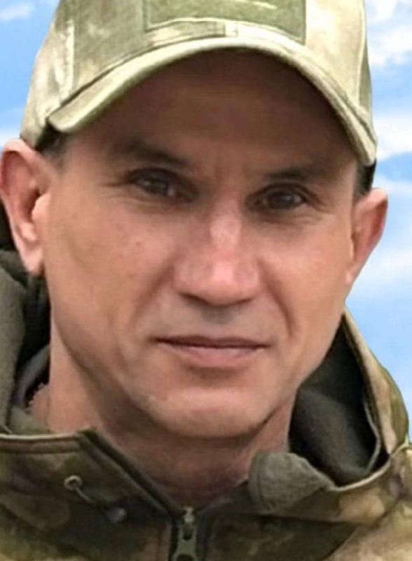 Фото: Погибший на войне с Украиной Беглов Фаиль Фаритович. Республика Татарстан, добровольцы