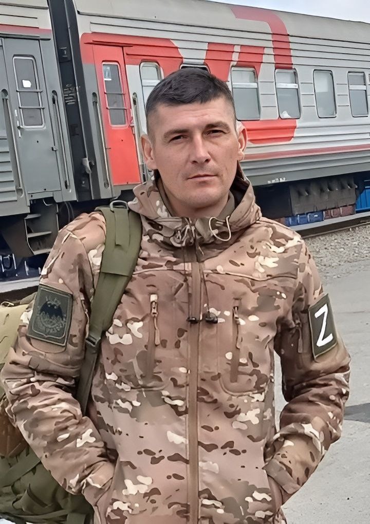 Фото: Погибший на войне с Украиной Скригленко Александр Сергеевич. Краснодарский край, добровольцы