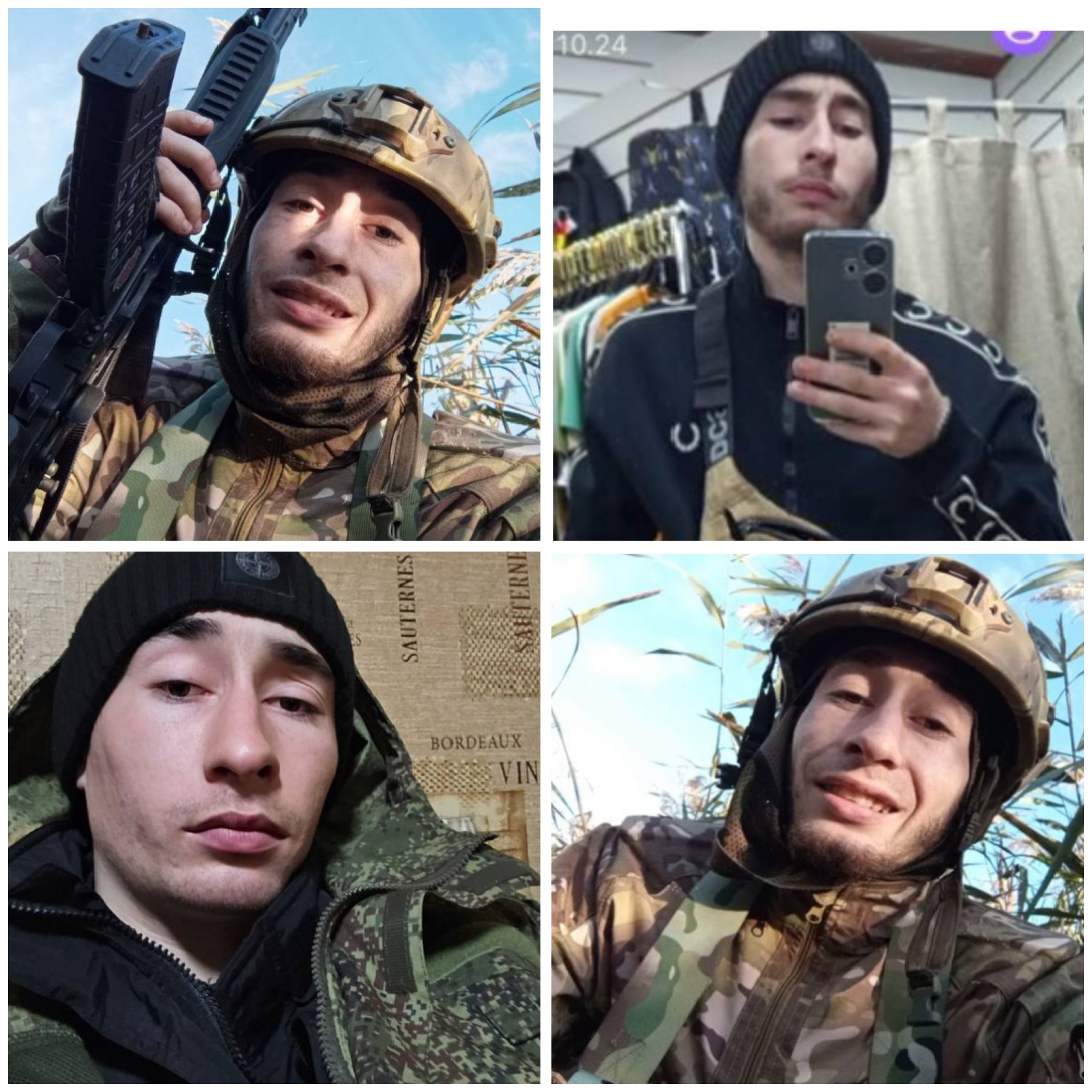 Фото: Погибший на войне с Украиной Белан Виталий Иванович. Иностранцы, добровольцы