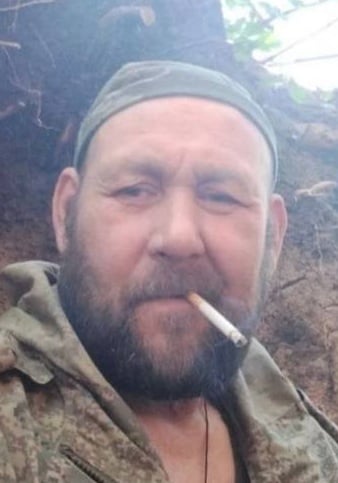 Фото: Погибший на войне с Украиной Шебунин Александр Николаевич. Вологодская область, нет данных