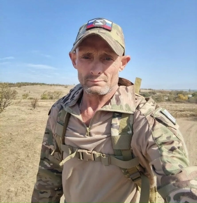 Фото: Погибший на войне с Украиной Деревянко Сергей Викторович. Челябинская область, нет данных
