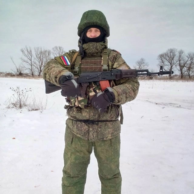 Фото: Погибший на войне с Украиной Богданов Денис Юрьевич. Псковская область, нет данных