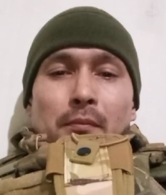 Фото: Погибший на войне с Украиной Куаншкалиев Радий Жалбулатович. Астраханская область, мотострелковые войска