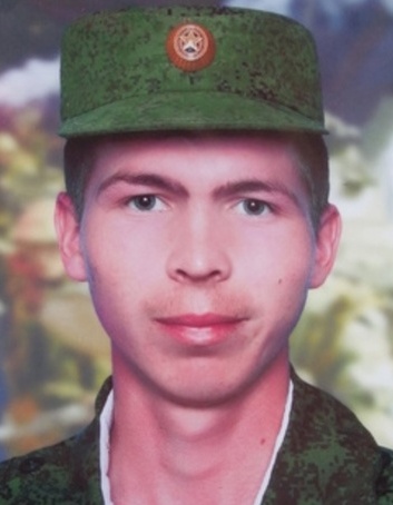 Фото: Погибший на войне с Украиной Григорьев Олег Александрович. Чувашская Республика, мотострелковые войска