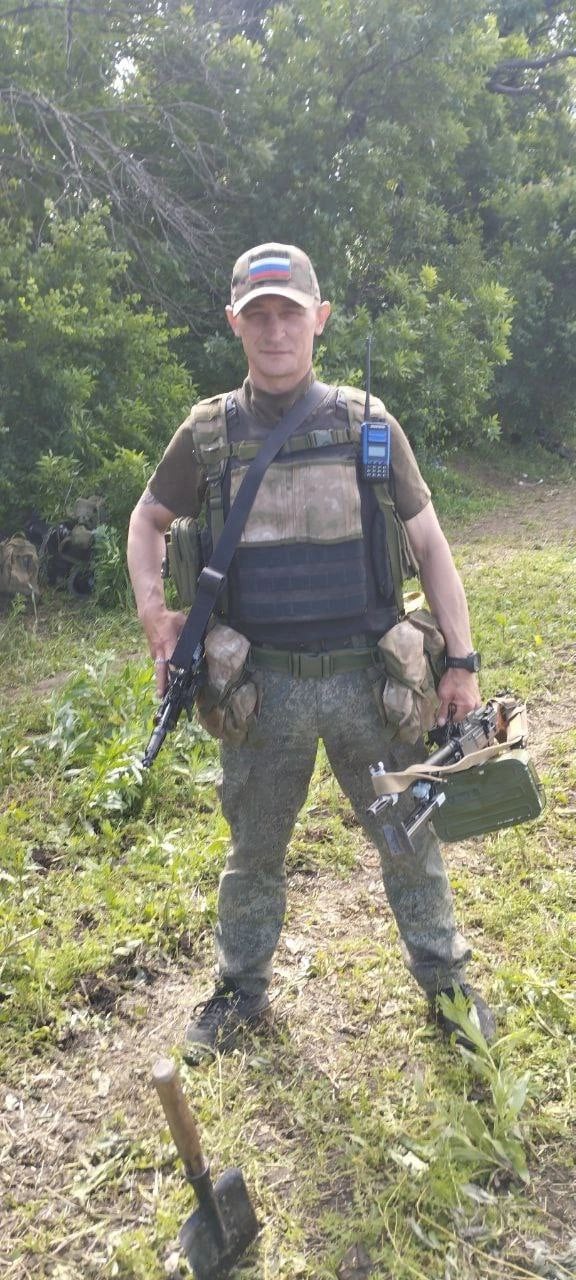 Фото: Погибший на войне с Украиной Григорьев Василий Викторович. Архангельская область, заключенные