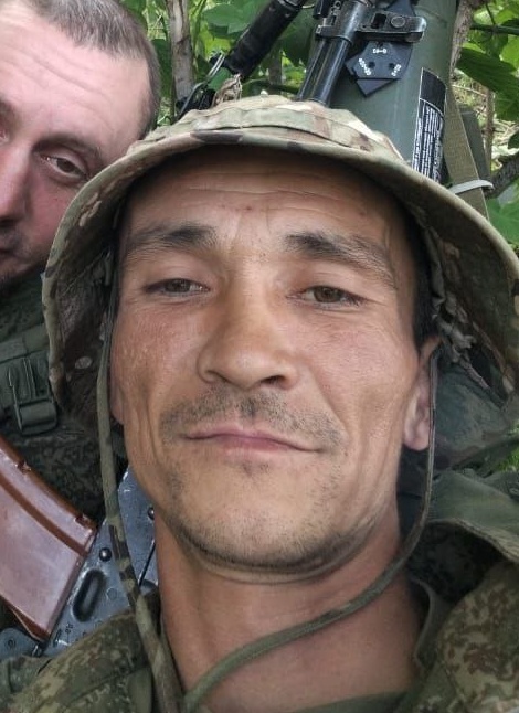 Фото: Погибший на войне с Украиной Кутовой Роберт Андреевич. Хабаровский край, мотострелковые войска
