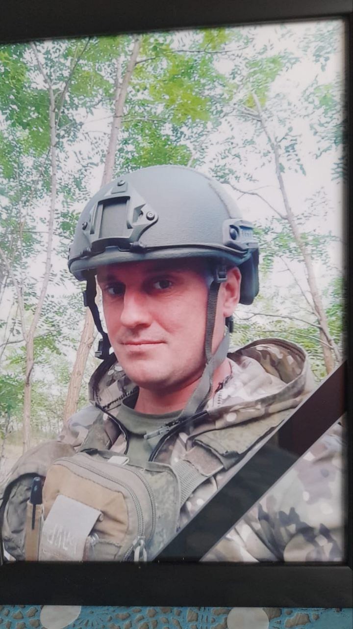 Фото: Погибший на войне с Украиной Поляшов Евгений Павлович. Нижегородская область, добровольцы