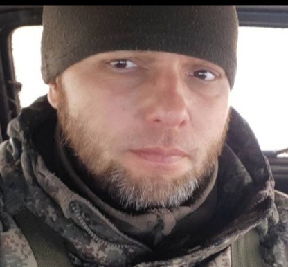 Фото: Погибший на войне с Украиной Саргисьян Евгений Викторович. Ханты-Мансийский автономный округ - Югра, добровольцы
