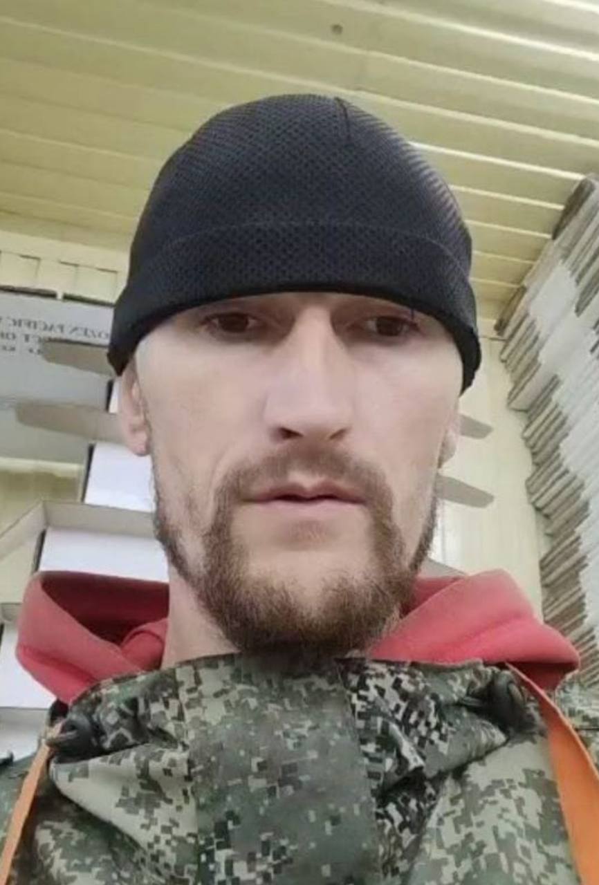 Фото: Погибший на войне с Украиной Печинский Андрей Андреевич. Хабаровский край, морпехи