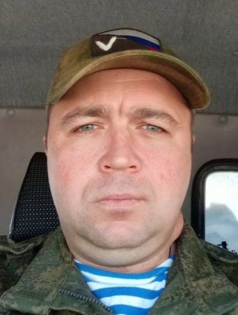 Фото: Погибший на войне с Украиной Ульянов Александр Владимирович. Самарская область, добровольцы