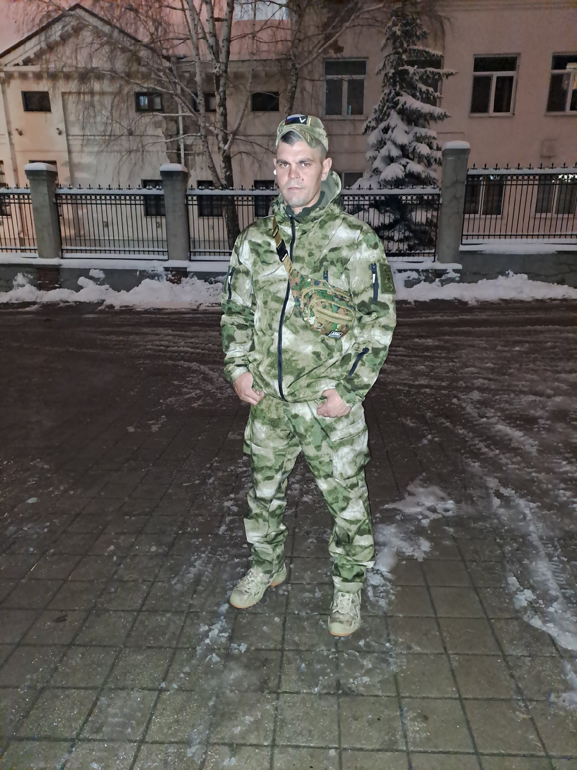 Фото: Погибший на войне с Украиной Захаров Олег Александрович. Республика Карелия, заключенные