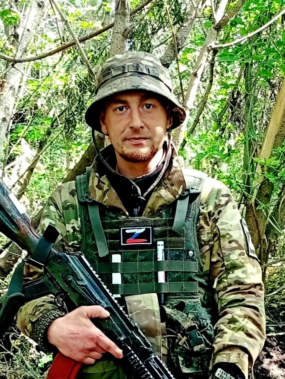 Фото: Погибший на войне с Украиной Старцев Кирилл Дмитриевич. Архангельская область, добровольцы
