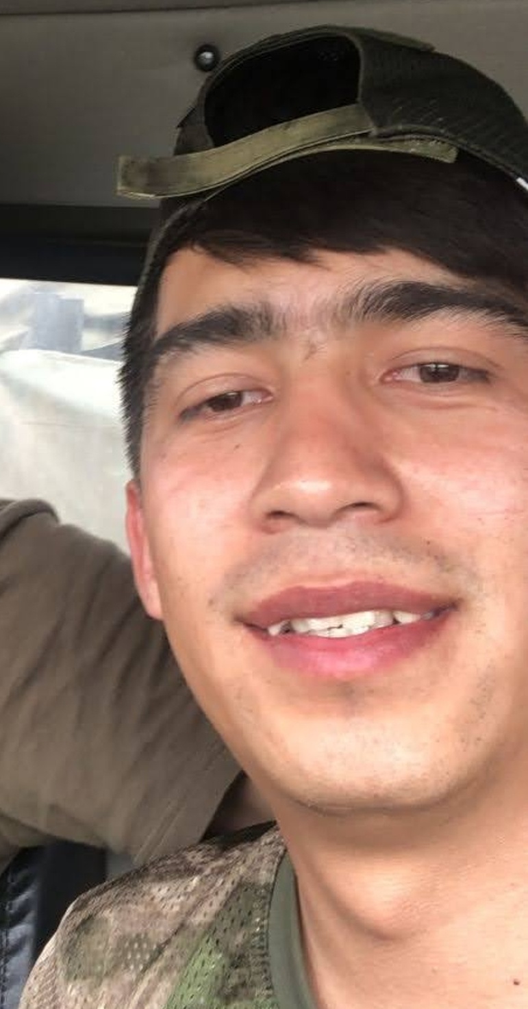 Фото: Погибший на войне с Украиной Кучкаров Ильхомжон. Ханты-Мансийский автономный округ - Югра, мотострелковые войска