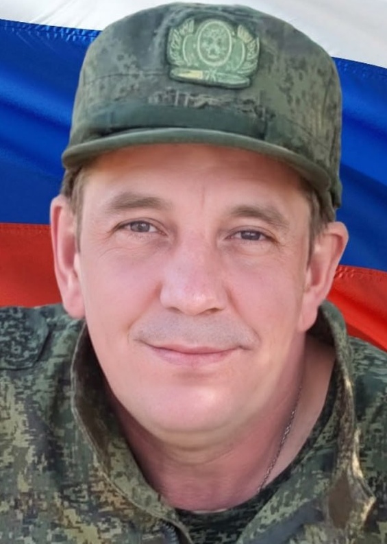 Фото: Погибший на войне с Украиной Котов Юрий Александрович. Калужская область, добровольцы