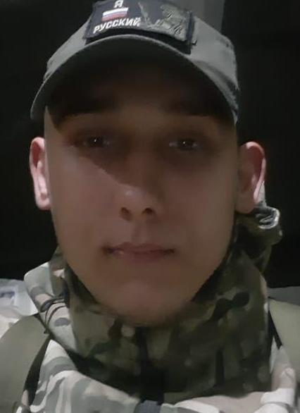 Фото: Погибший на войне с Украиной Люкшенков Владислав Владимирович. Астраханская область, добровольцы