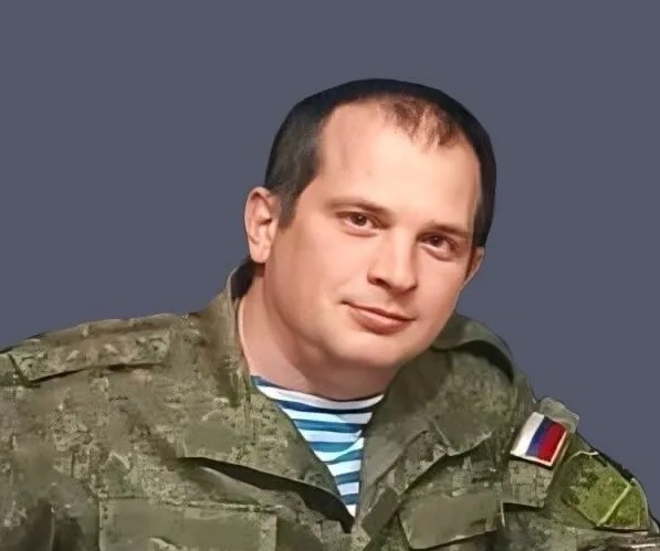 Фото: Погибший на войне с Украиной Ромадин Павел Николаевич. Краснодарский край, добровольцы