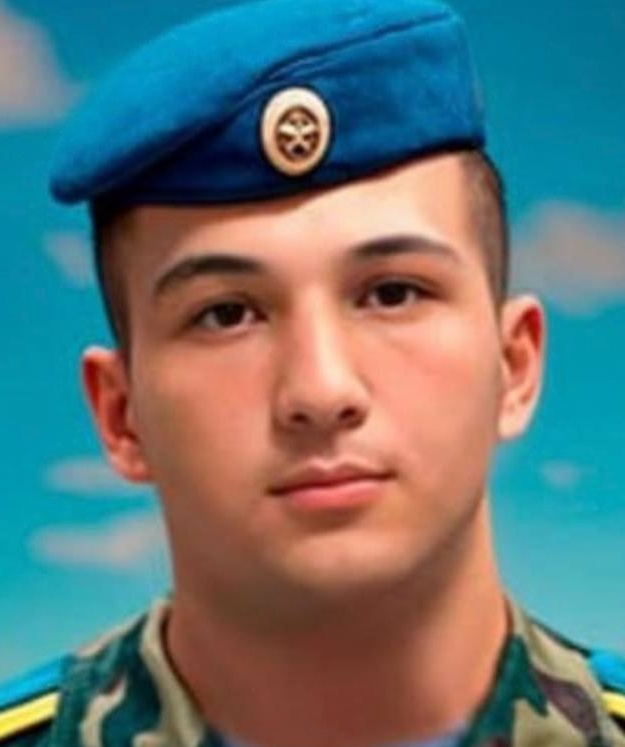 Фото: Погибший на войне с Украиной Дзигоев Тимур Гочаевич. Республика Северная Осетия-Алания, добровольцы