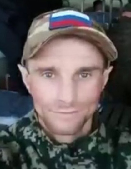 Фото: Погибший на войне с Украиной Акулич Максим Викторович. Хабаровский край, нет данных