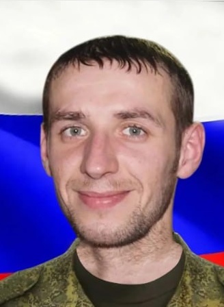 Фото: Погибший на войне с Украиной Калинич Виталий Николаевич. Омская область, нет данных