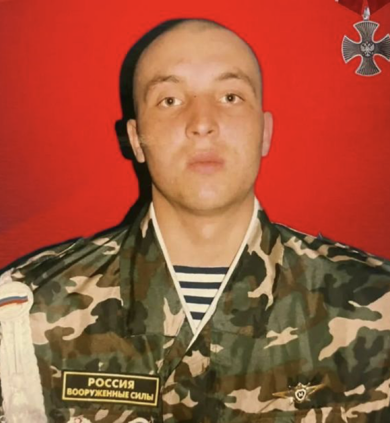 Фото: Погибший на войне с Украиной Грязнов Григорий Владимирович. Приморский край, нет данных