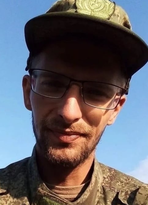 Фото: Погибший на войне с Украиной Лакуста Виктор Степанович. Ленинградская область, нет данных