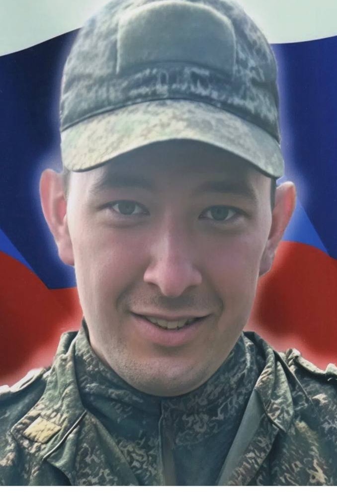 Фото: Погибший на войне с Украиной Пыпыч Альберт. Республика Башкортостан, добровольцы