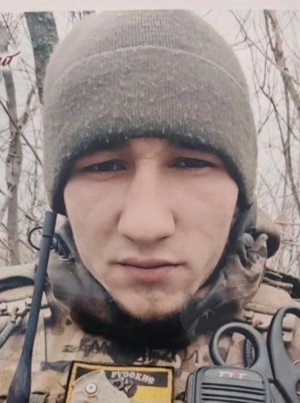 Фото: Погибший на войне с Украиной Калошин Даниил Николаевич. Приморский край, мотострелковые войска