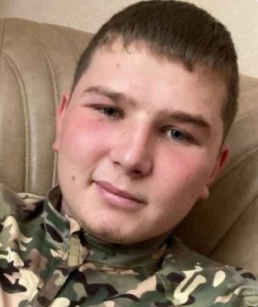 Фото: Погибший на войне с Украиной Кузнецов Егор Владимирович. Забайкальский край, добровольцы