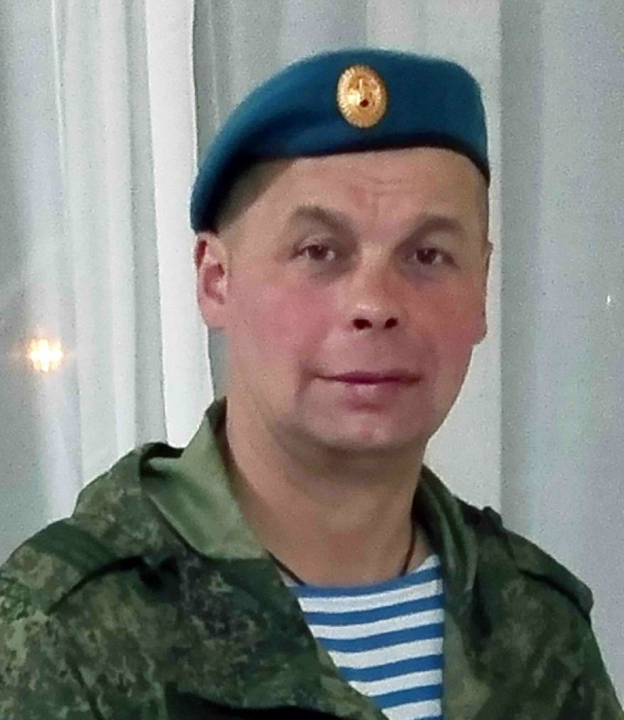 Фото: Погибший на войне с Украиной Маньшев Александр Викторович. Вологодская область, добровольцы