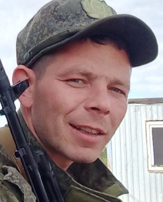 Фото: Погибший на войне с Украиной Гапеев Иван Алексеевич. Калужская область, добровольцы