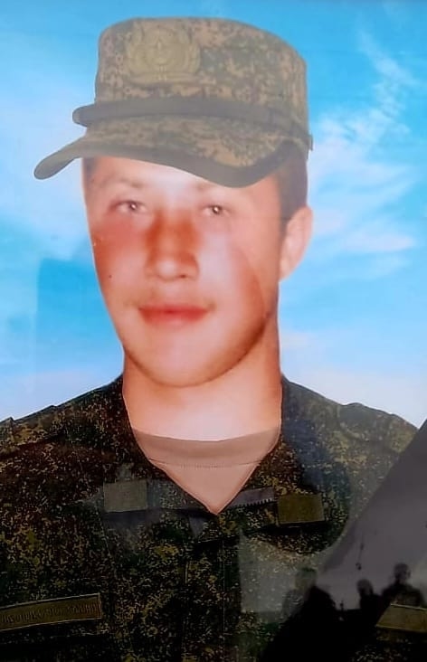 Фото: Погибший на войне с Украиной Васиев Игорь Евгеньевич. Республика Башкортостан, добровольцы