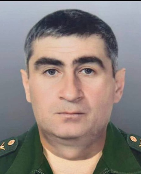 Фото: Погибший на войне с Украиной Гагиев Тамерлан Таймуразович. Республика Северная Осетия-Алания, нет данных