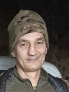 Фото: Погибший на войне с Украиной Пирожков Дмитрий Александрович. Санкт-Петербург, добровольцы