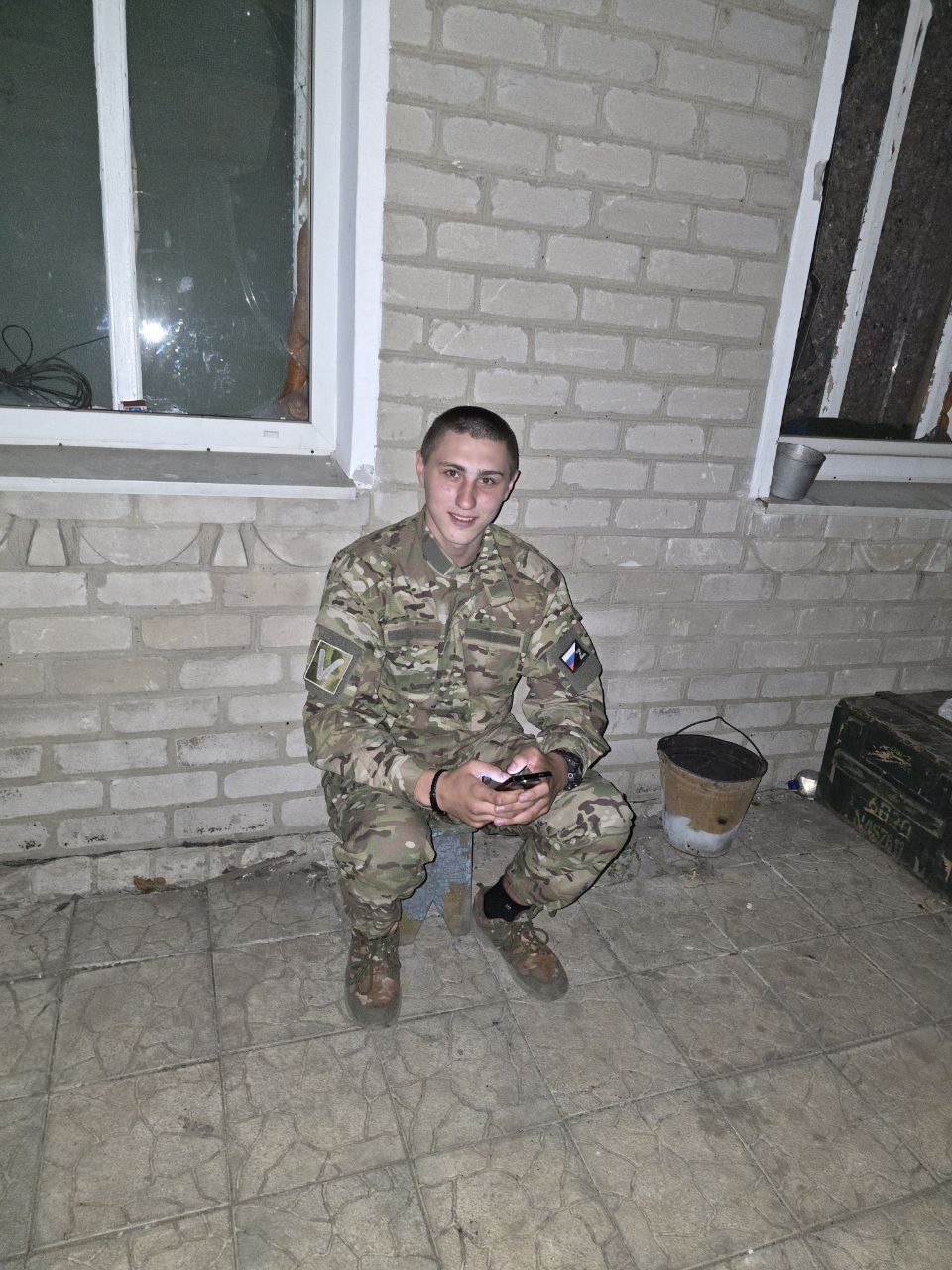 Фото: Погибший на войне с Украиной Никулич Александр Павлович. ЛНР, мотострелковые войска