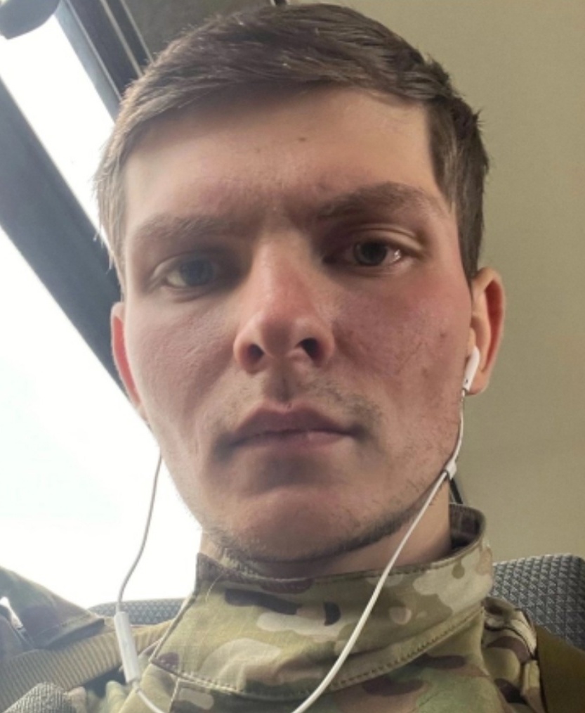 Фото: Погибший на войне с Украиной Федоров Константин Сергеевич. Новгородская область, мобилизованные