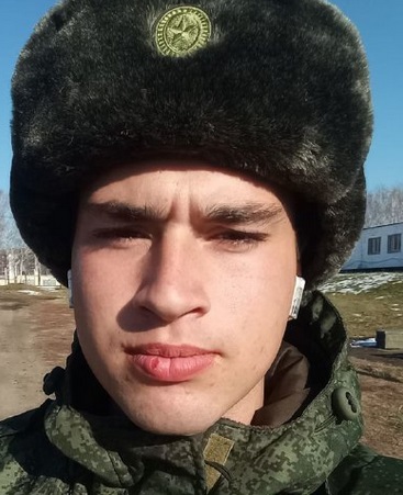 Фото: Погибший на войне с Украиной Рукавишников Кирилл Валерьевич. Свердловская область, заключенные