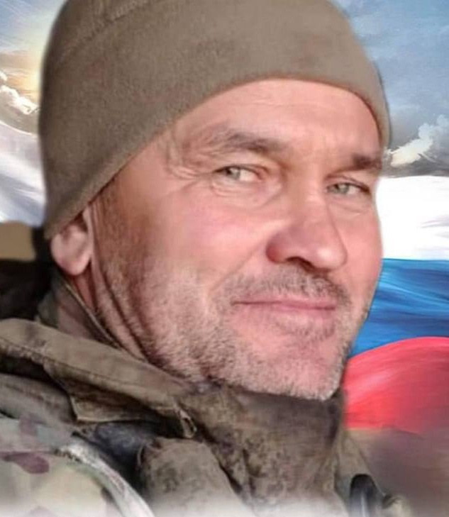 Фото: Погибший на войне с Украиной Козлов Виталий Тимофеевич. Камчатский край, нет данных
