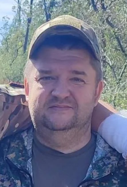 Фото: Погибший на войне с Украиной Тришин Иван Анатольевич. Московская область, добровольцы