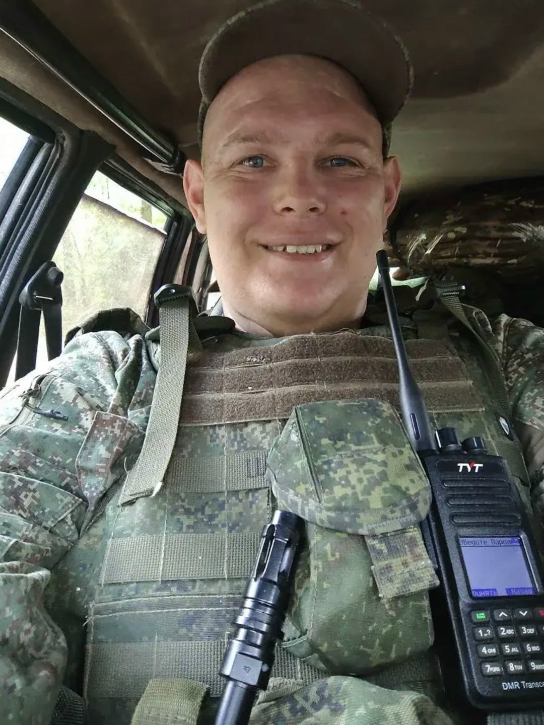 Фото: Погибший на войне с Украиной Грачев Павел Анатольевич. Кемеровская область, мотострелковые войска