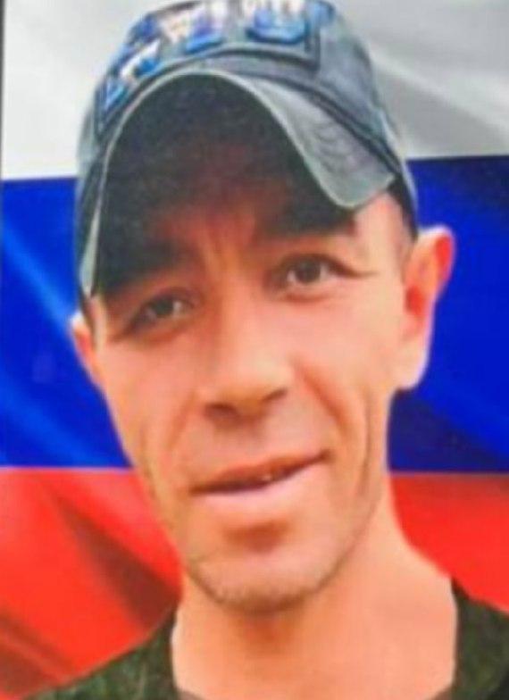 Фото: Погибший на войне с Украиной Черяшов Александр Николаевич. Республика Татарстан, нет данных