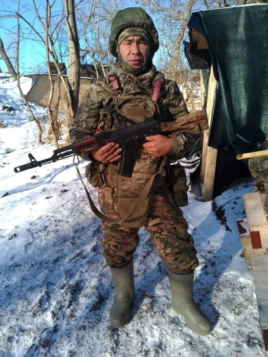 Фото: Погибший на войне с Украиной Донской Иван Алексеевич. Иркутская область, мотострелковые войска
